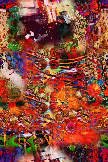 647443-手绘抽象派艺术