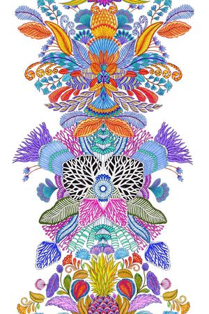 线描印花华亿平台图片