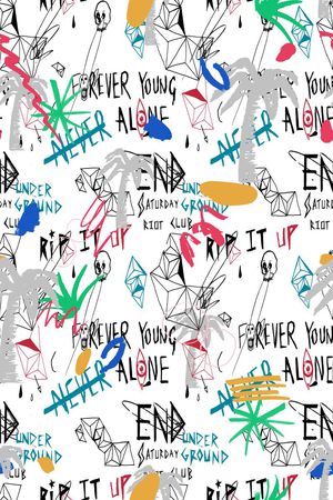 趣味印花华亿平台图片