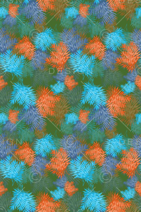 热带海滨度假印花华亿平台图片