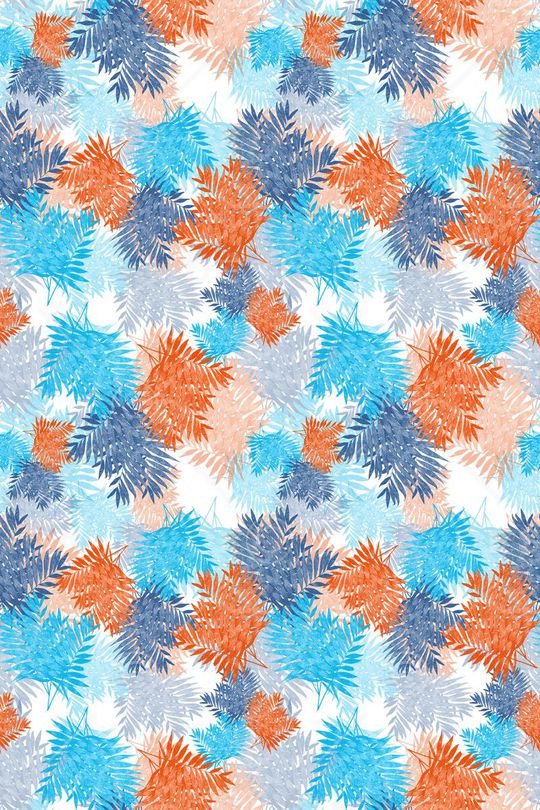 热带海滨度假印花华亿平台图片