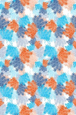 热带海滨度假印花华亿平台图片