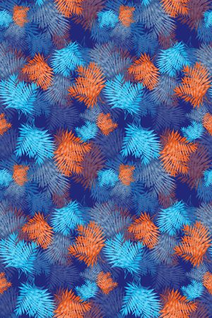 热带海滨度假印花华亿平台图片