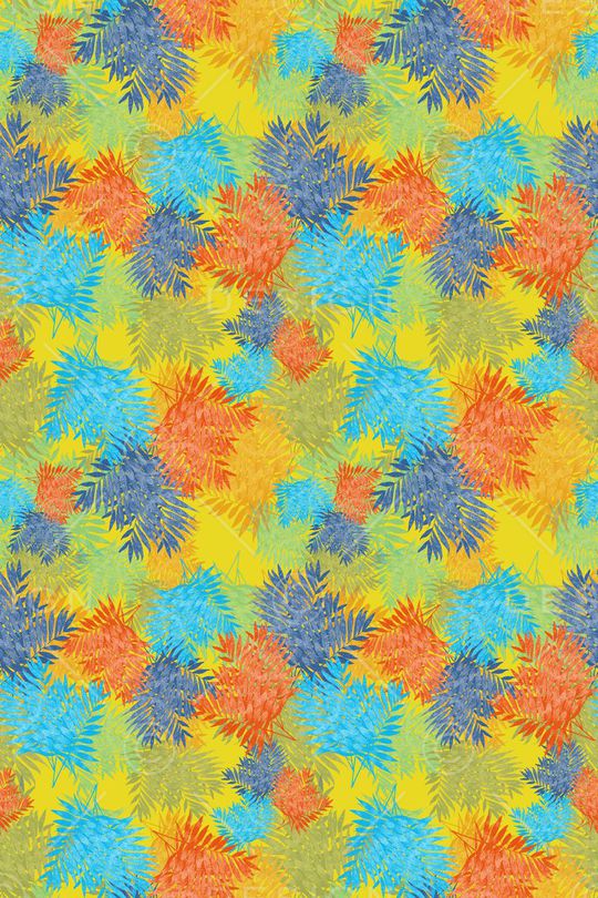 热带海滨度假印花华亿平台图片