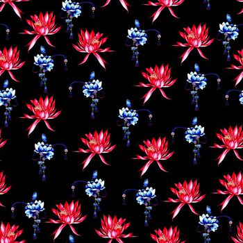 647494-花卉多肉流苏黑