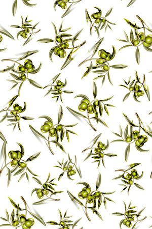 抽象叶子印花华亿平台图片