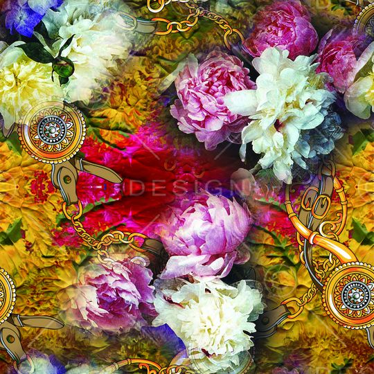 数码印花华亿平台图片