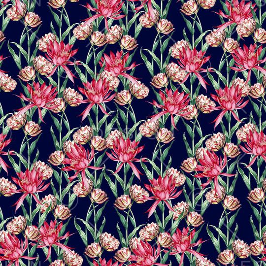 花朵印花华亿平台图片