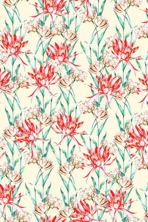 花朵印花华亿平台图片