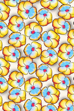 条纹印花华亿平台图片