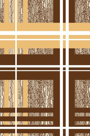 方格印花华亿平台图片