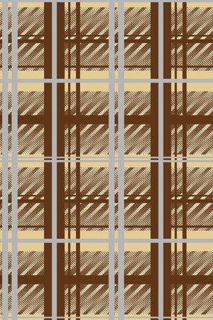 格子印花华亿平台图片