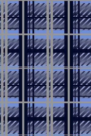 格子印花华亿平台图片