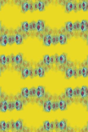 色彩浓郁印花华亿平台图片