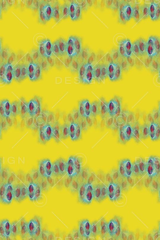 色彩浓郁印花华亿平台图片