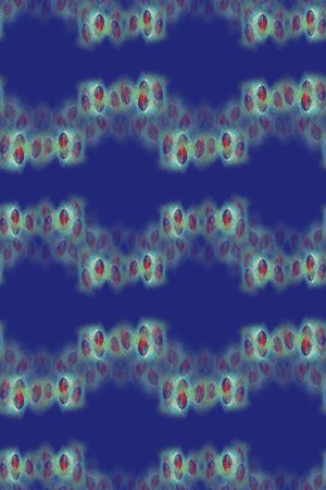 色彩浓郁印花华亿平台图片