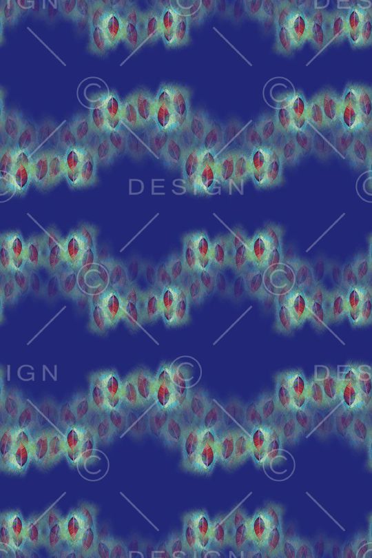 色彩浓郁印花华亿平台图片