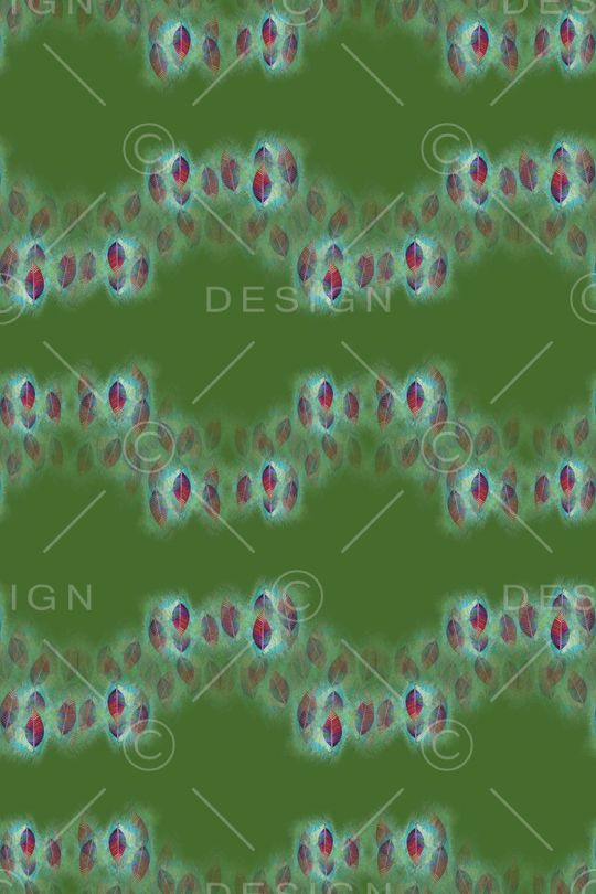 色彩浓郁印花华亿平台图片