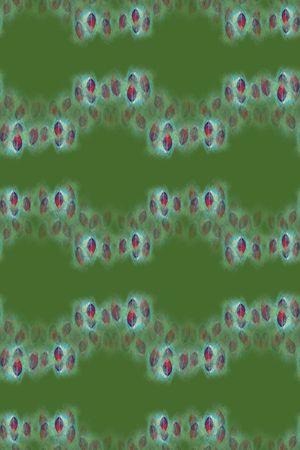 色彩浓郁印花华亿平台图片