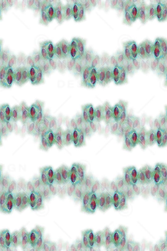 色彩浓郁印花华亿平台图片