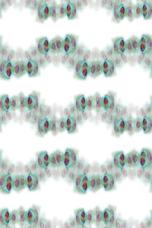 色彩浓郁印花华亿平台图片