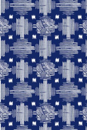 格子印花华亿平台图片