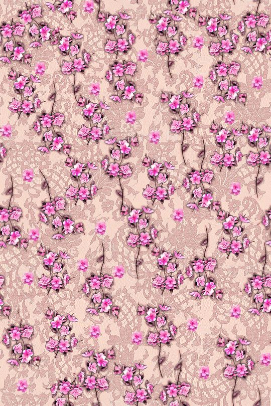 flowercolor印花华亿平台图片