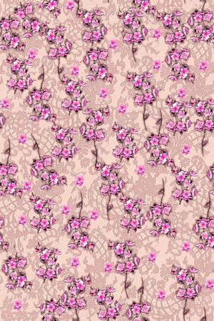 flowercolor印花华亿平台图片