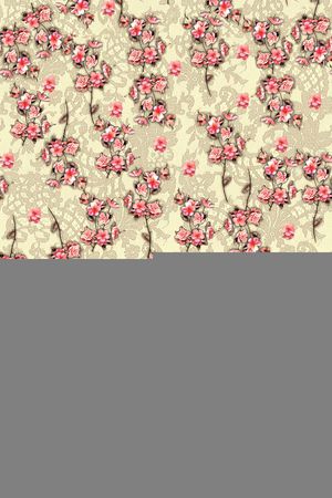 flowercolor印花华亿平台图片