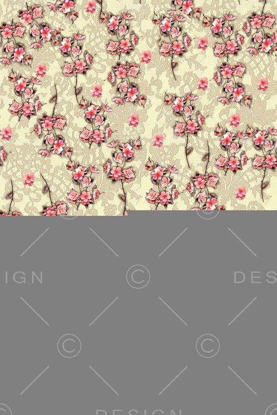 flowercolor印花华亿平台图片