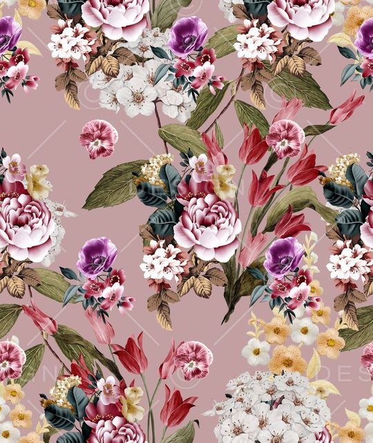 flowercolor印花华亿平台图片