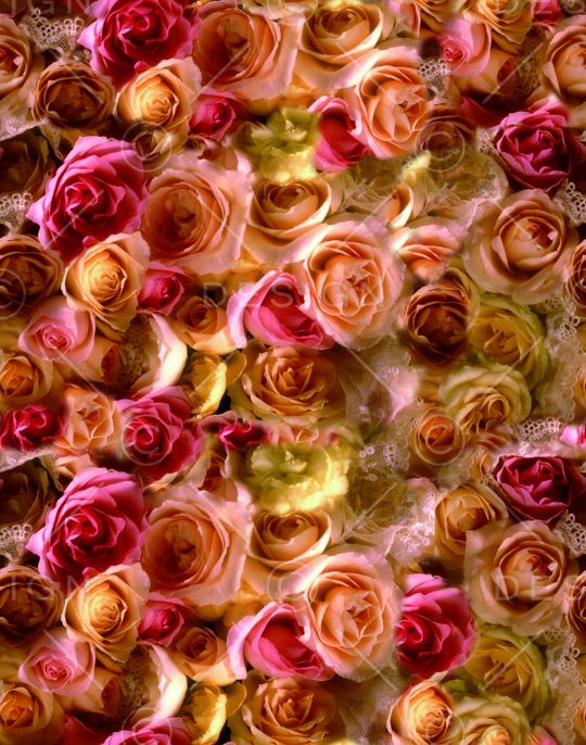 flowercolor印花华亿平台图片