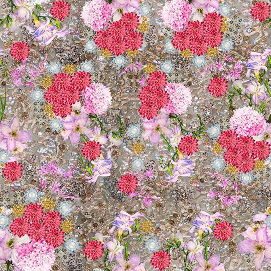 embroflower印花华亿平台图片