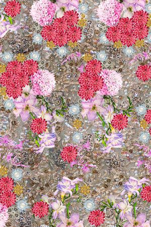 embroflower印花华亿平台图片