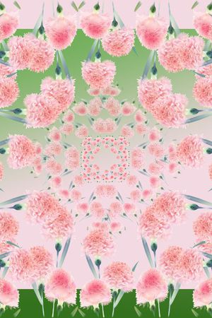 丝巾围巾秀场印花华亿平台图片