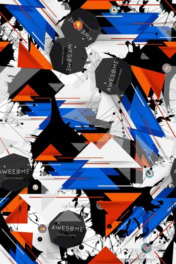 圆形印花华亿平台图片