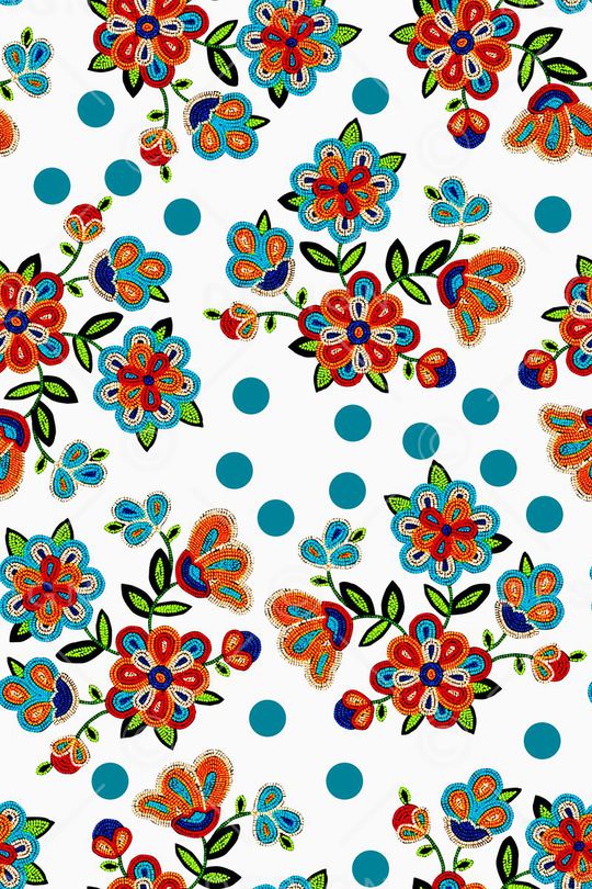 民族风印花华亿平台图片