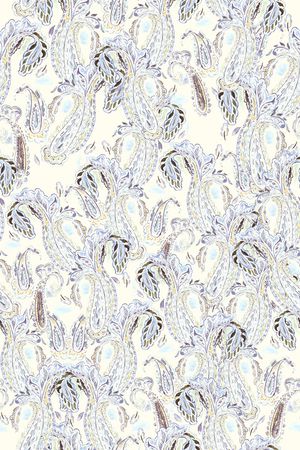 米色印花华亿平台图片