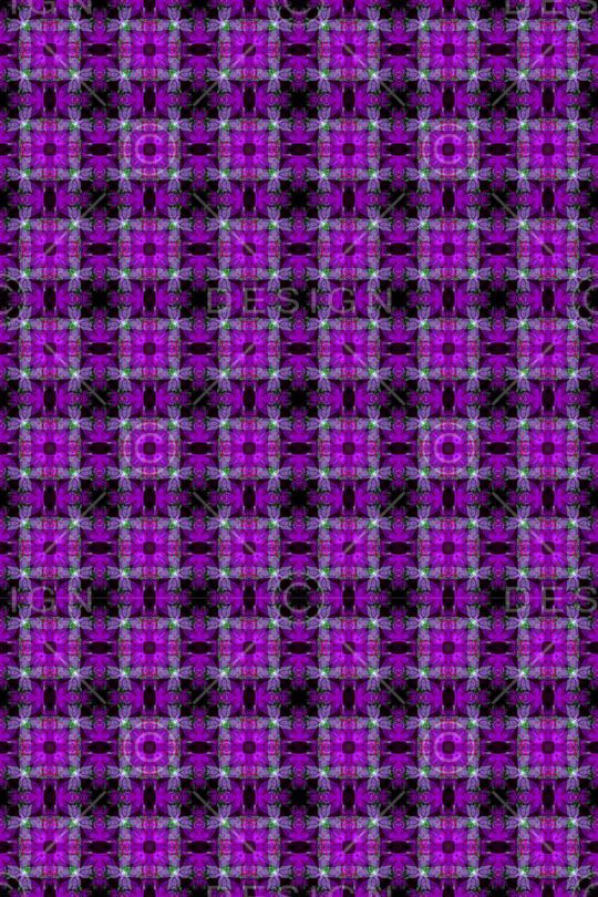 蓝色格子印花华亿平台图片