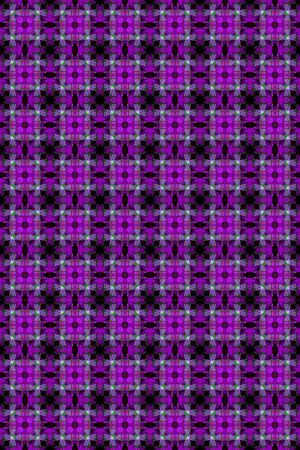 蓝色格子印花华亿平台图片