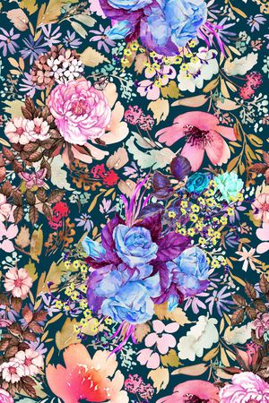 剪影印花华亿平台图片