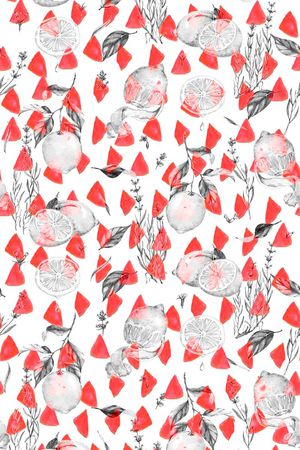 黑白印花华亿平台图片