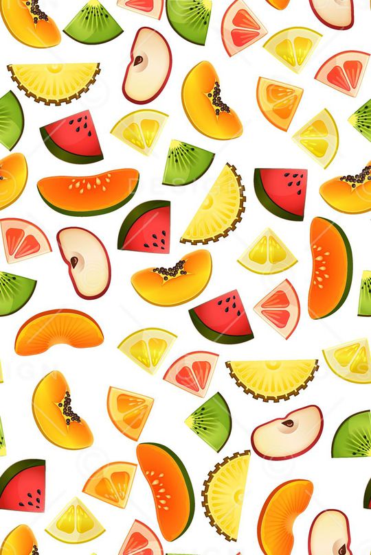 水果印花华亿平台图片