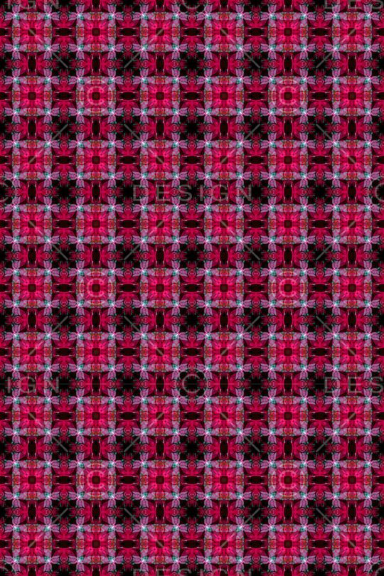 蓝色格子印花华亿平台图片