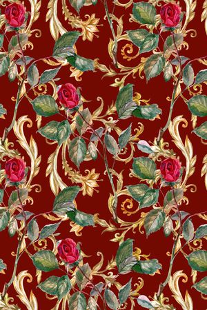 简单印花华亿平台图片