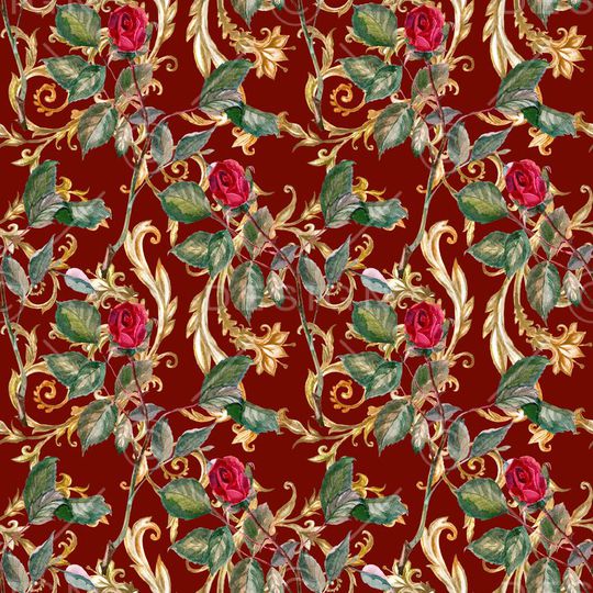 简单印花华亿平台图片