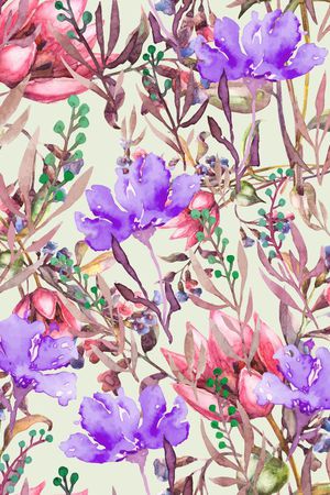 手绘印花华亿平台图片