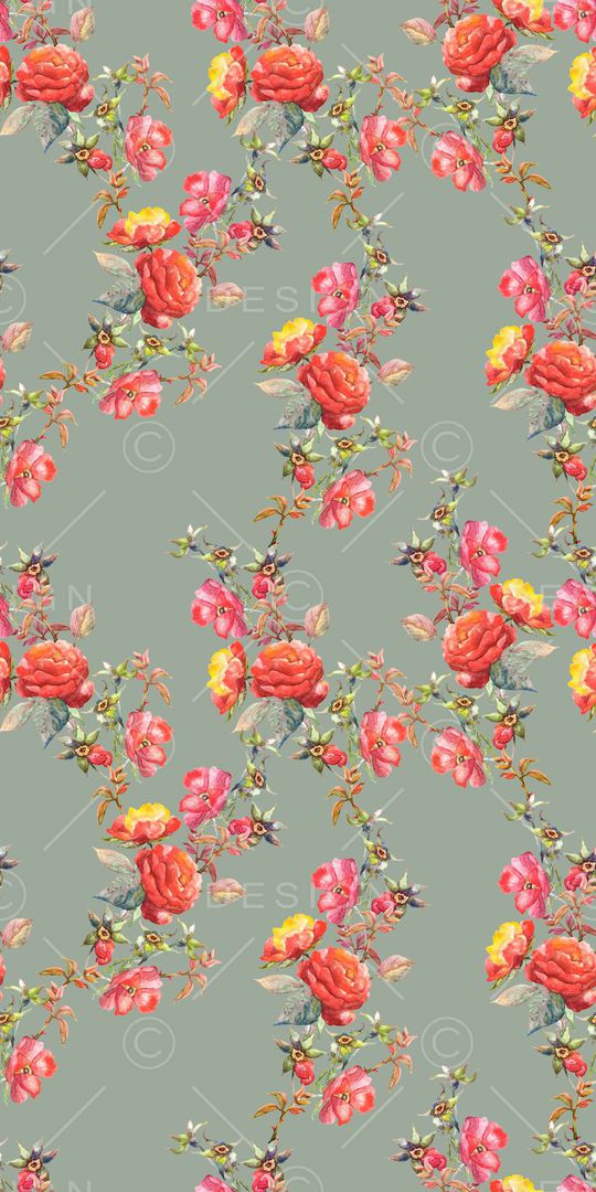 手绘印花华亿平台图片