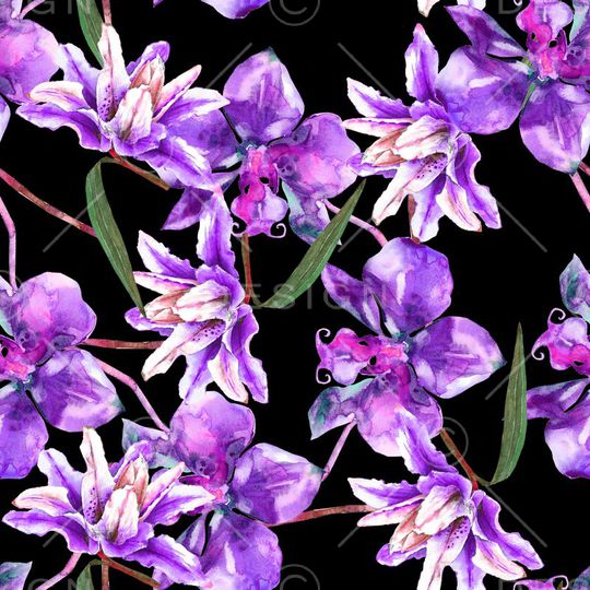 大朵印花华亿平台图片