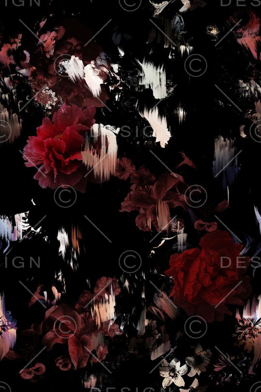 抽象印花华亿平台图片